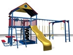 Residential Playground Equipment