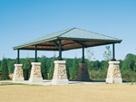 Hipped Shelters