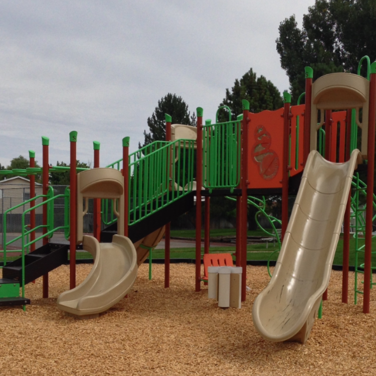 Playground 20 Mountain Range Shadows